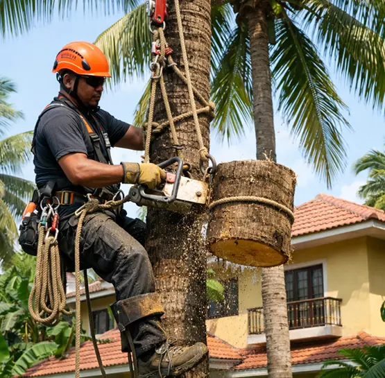 Coconut Tree Cutting Services in Hyderabad