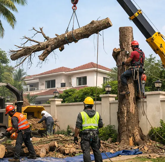 Dead & Dangerous Tree Removal Services in Hyderabad