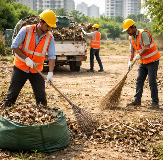 Open Plot Cleaning Services in Hyderabad