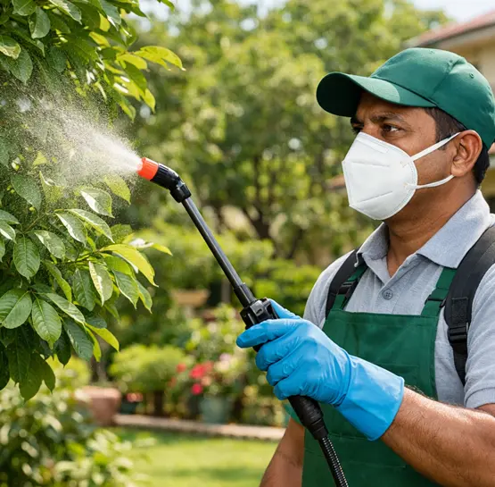 Pest Control for Plants and Trees in Hyderabad