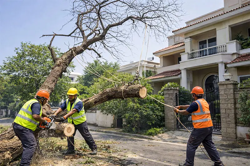 Dead & Dangerous Tree Removal in Hyderabad