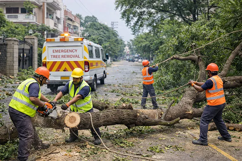 Emergency Tree Removal in Hyderabad