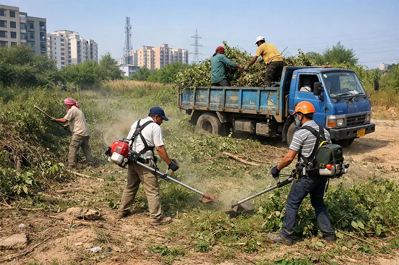 Open Plot Cleaning Services in Hyderabad