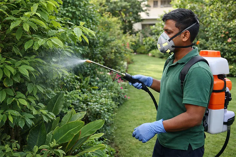 Pest Control for Plants and Trees in Hyderabad