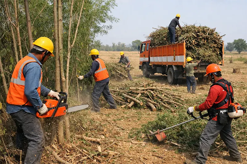 Subabul Tree Removal Services in Hyderabad