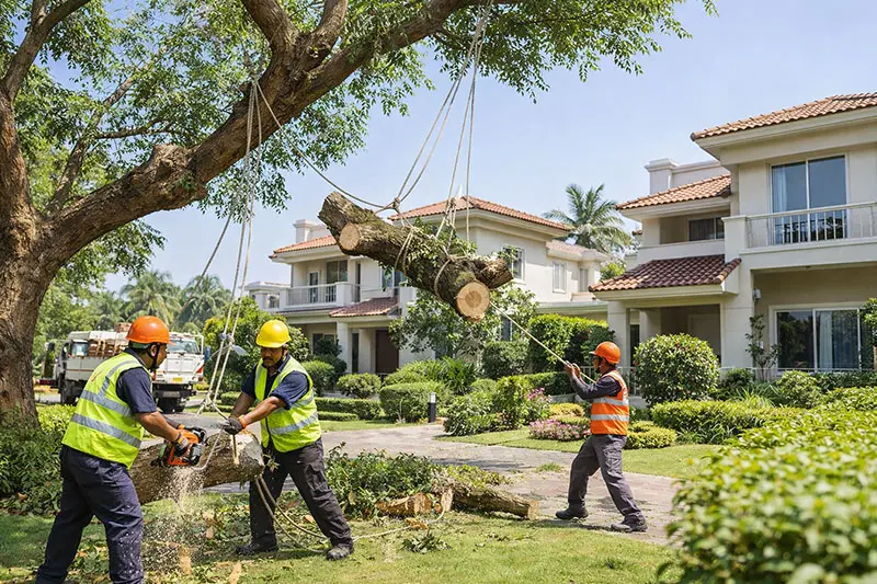 Tree Cutting Services in Gated Communities and Villas in
                                Hyderabad