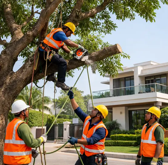 Tree Cutting Services in Gated Communities & Villas Hyderabad