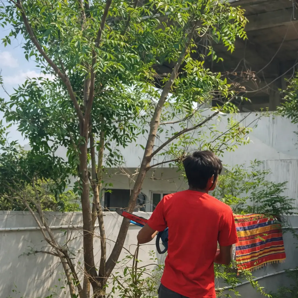 Tree Trimming Services in Hyderabad