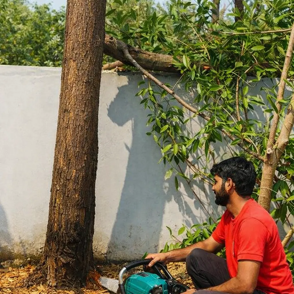 Safe Tree Cutting and Removal